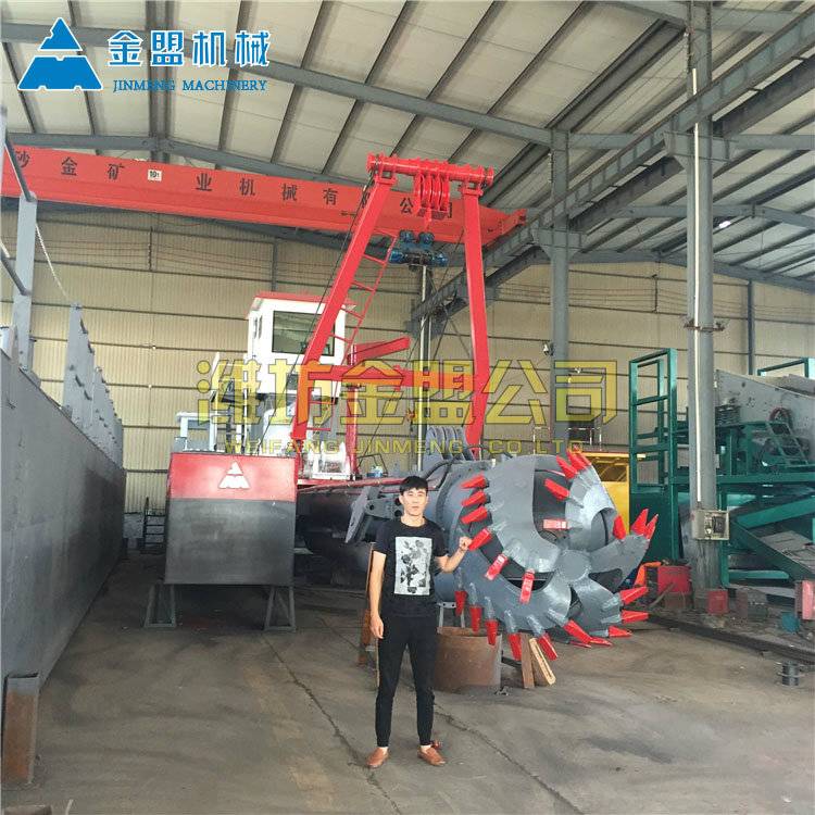 方绞吸式挖泥船价格 河道小型挖泥船工作流程