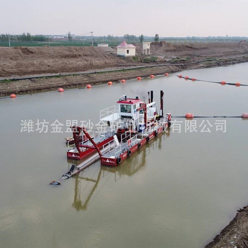 挖泥船 500马力挖泥船日产量能达到多少方