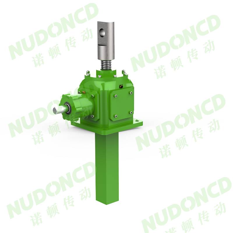 伞齿轮螺旋丝杆升降机齿轮齿条升降电机