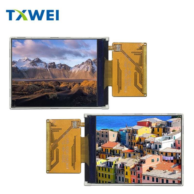 2.4寸EWV宽视角IPS高亮液晶显示屏 亮度350cd/m² LCD TFT显示屏
