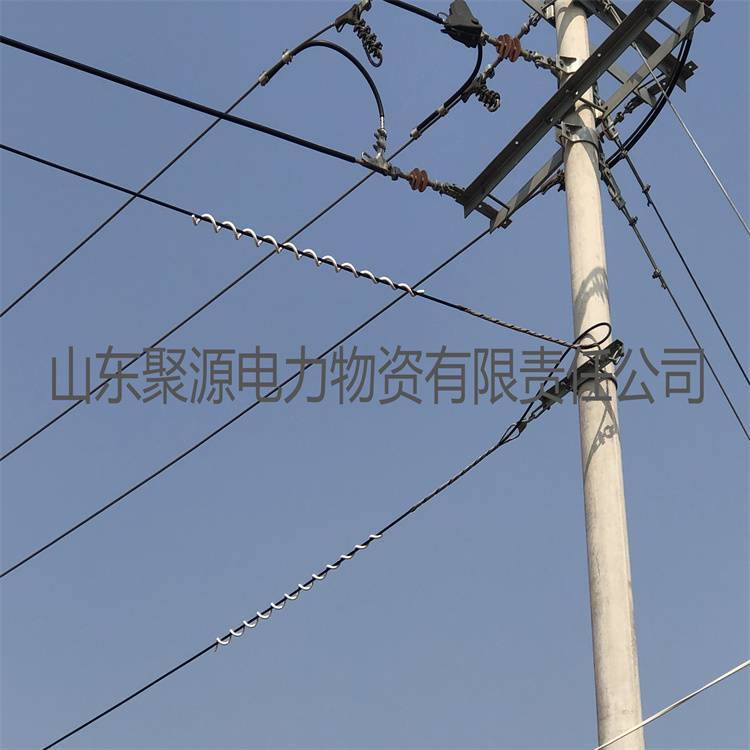 防护金具防震鞭电力金具厂家直供现货销售