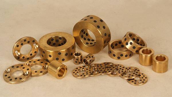 JDB-2青铜镶嵌自润滑轴承.*JDB-1黄铜镶嵌自润滑轴承.JDB-5铸铁基镶嵌自润滑轴承