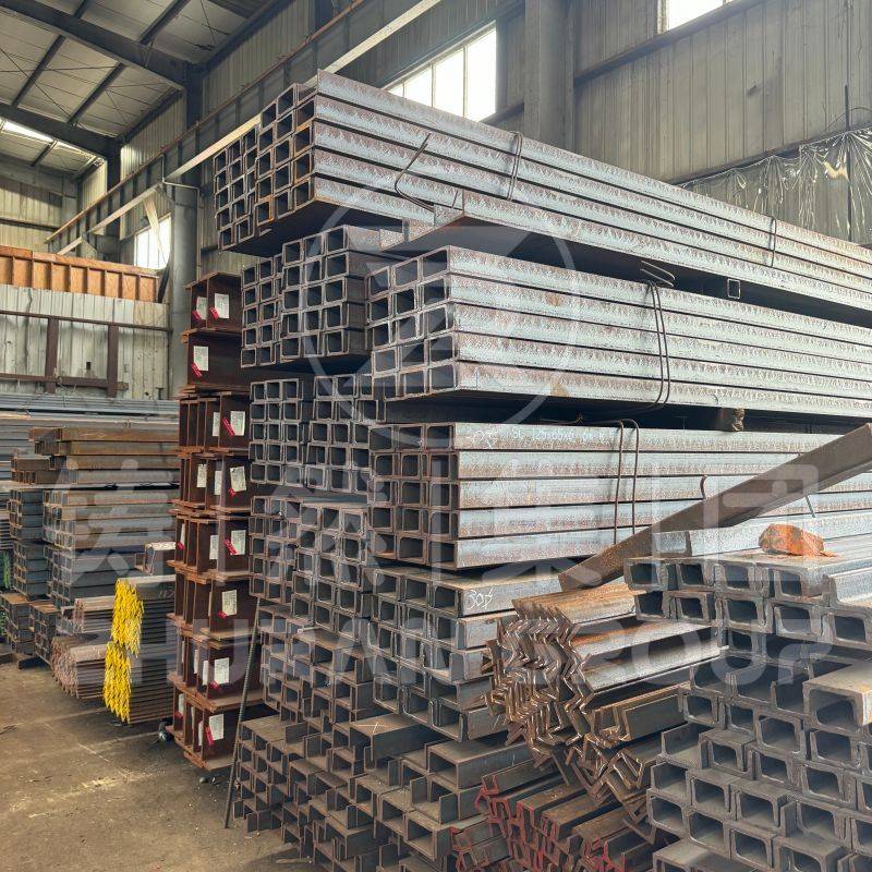 欧标槽钢40*20*5*5.5 S275JR 6米进口机械设备车辆制造工程
