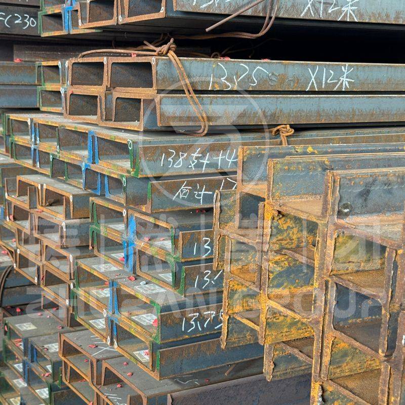 UPE270欧标U型槽钢直腿热轧建筑工业钢结构厂房支撑桥梁隧道