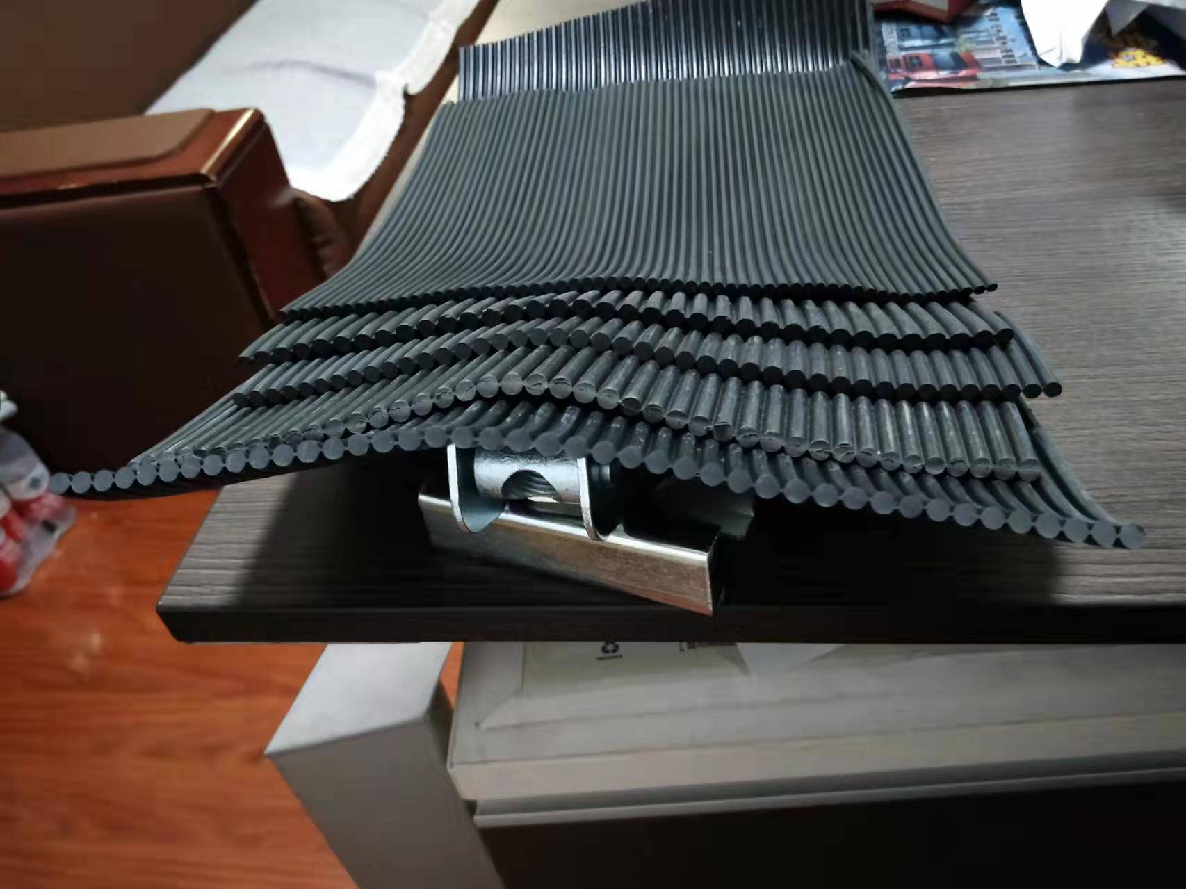 橡胶防尘帘 耐高温挡尘帘批发