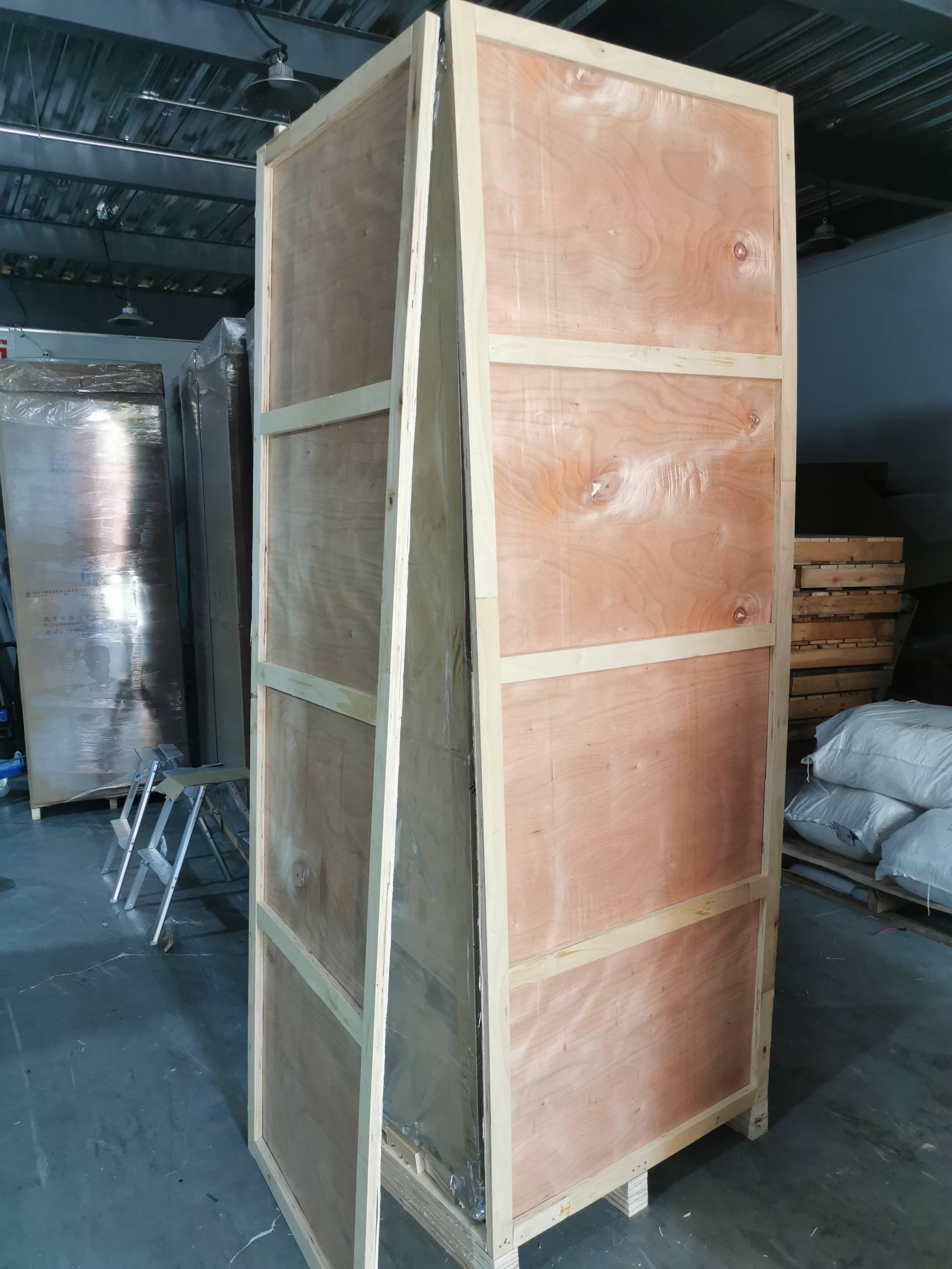 免熏蒸出口木箱木托盘定制尺寸物流周转箱