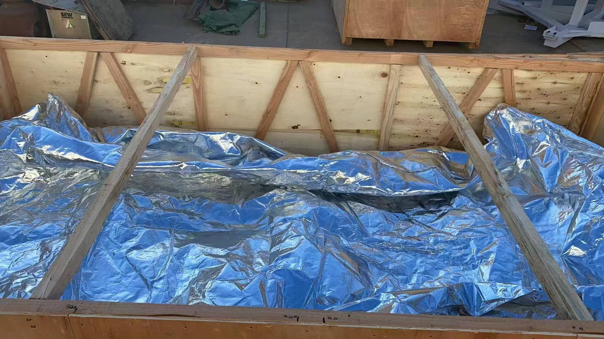 免熏蒸木箱出口木箱定制尺寸物流周转箱