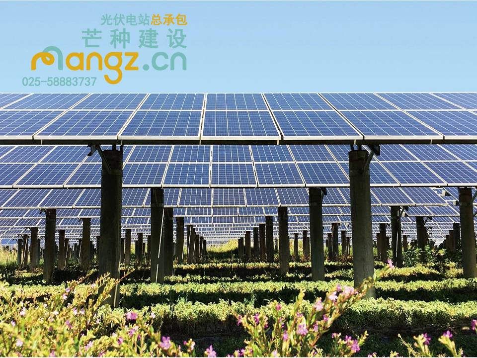 太阳能发电企业并网发电系统并网事业单位光伏并网发电站南京光伏车棚电站