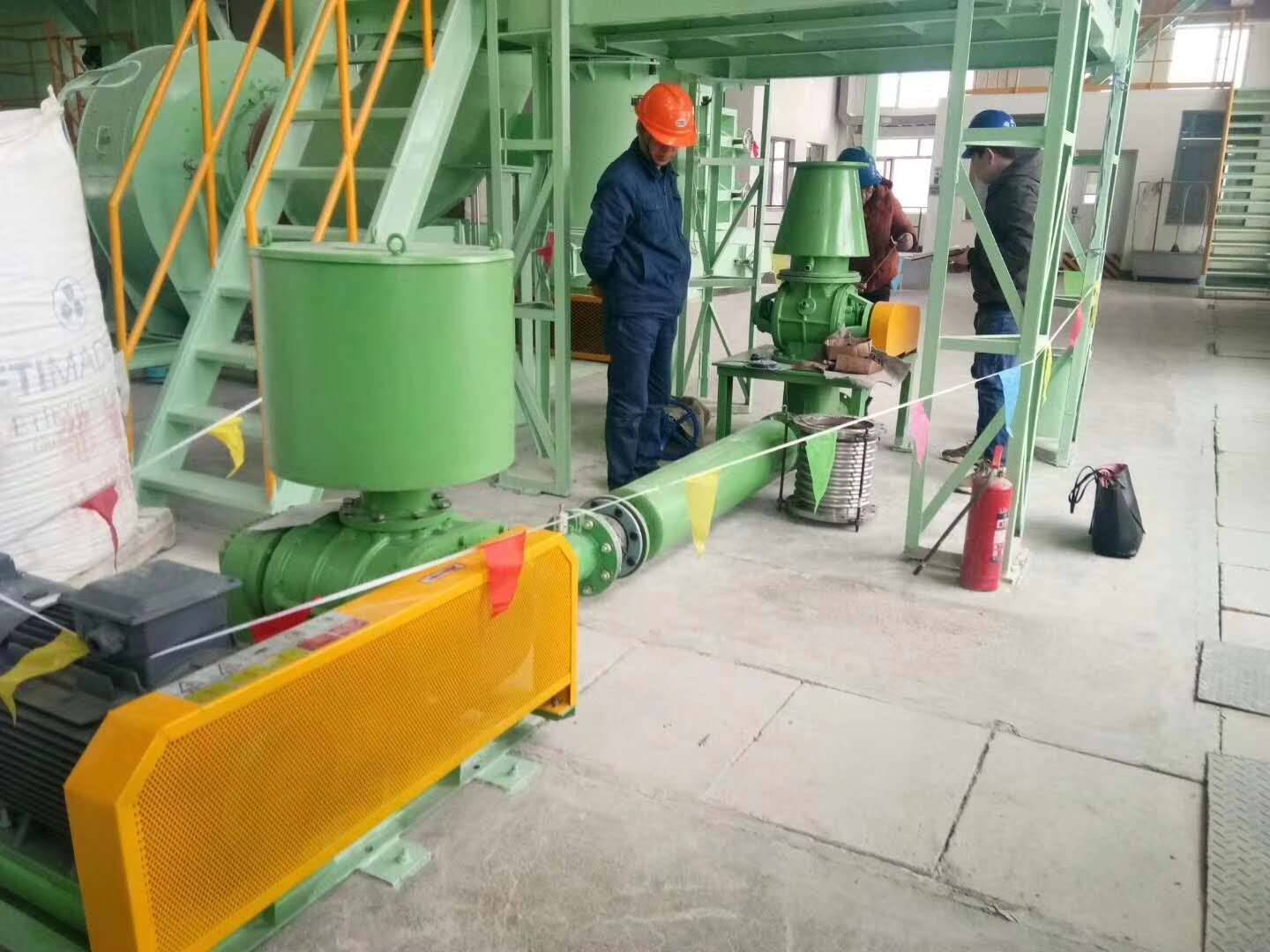 粉尘 颗粒物料输送用风机，曝气风机维护事项