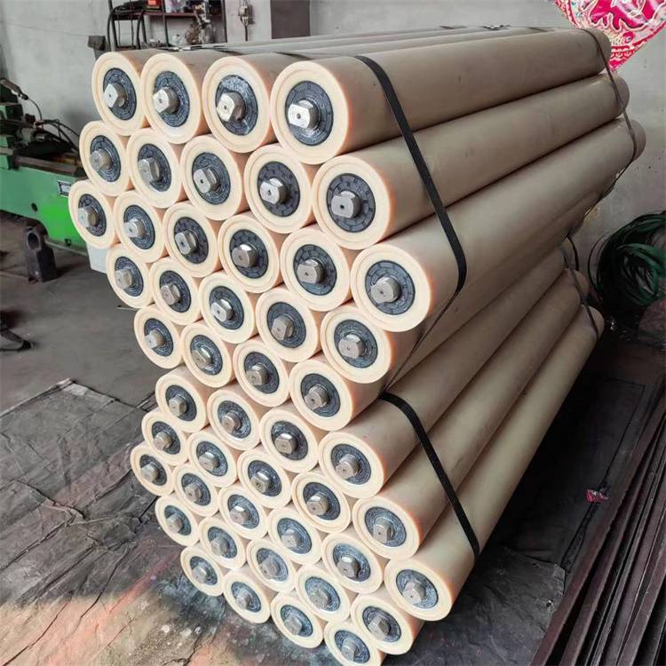 矿用尼龙托辊 耐磨耐腐蚀 诺信机械定制