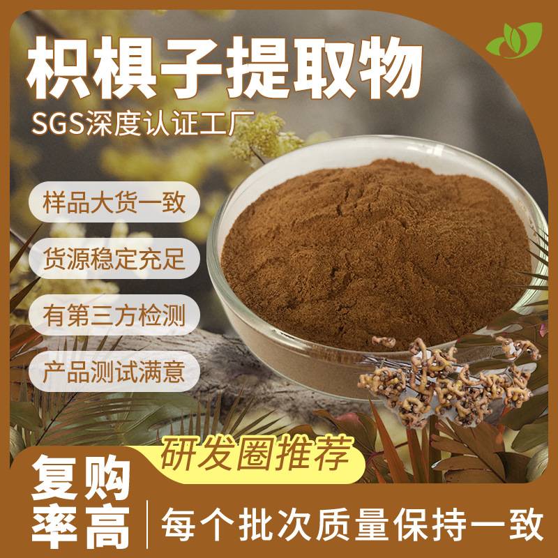 实力工厂枳椇子提取物枳椇子粉现货原料批发拐枣提取物