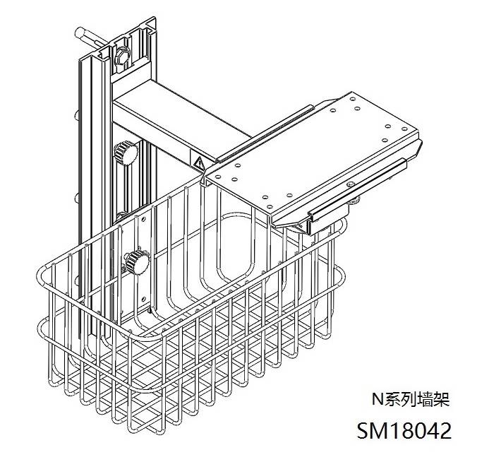 监护仪墙架 -- SM18042