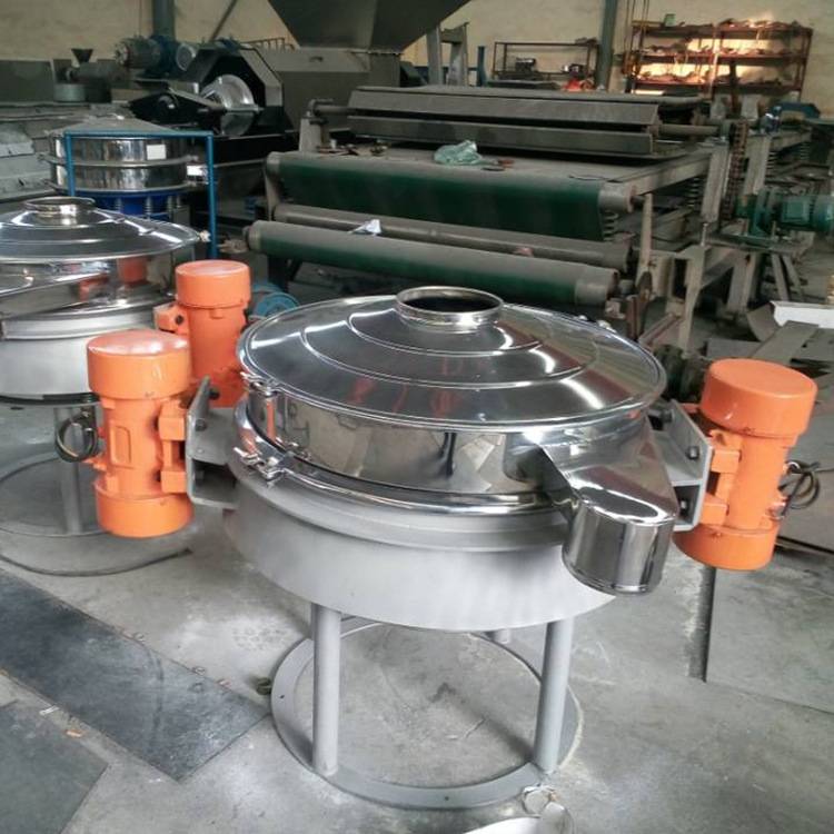 800型高效直排筛分机 圆形振动多功能筛