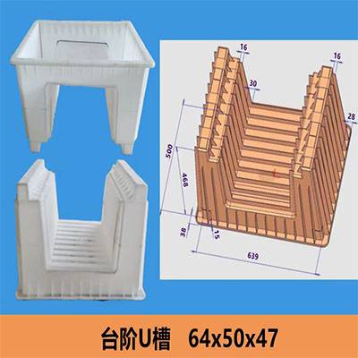 塑料模具厂家，电缆槽塑料模具，水沟沟槽塑料模具，