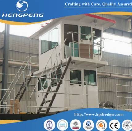 中国盐湖挖泥船先进盐矿设备齐备