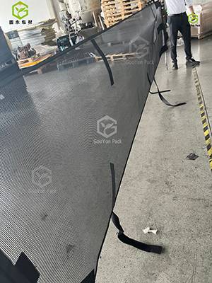 托盘裹包网兜固永gooyon环保pvc网兜托盘防护稳固货物仓储