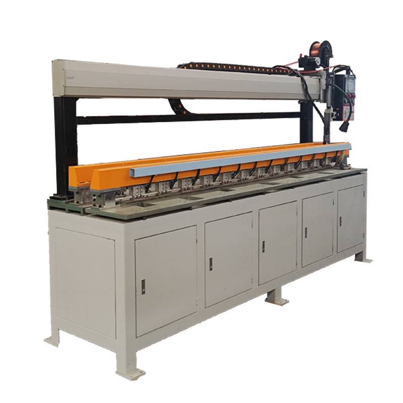 金属板材焊接加工设备非标自动化设备直缝自动焊机 