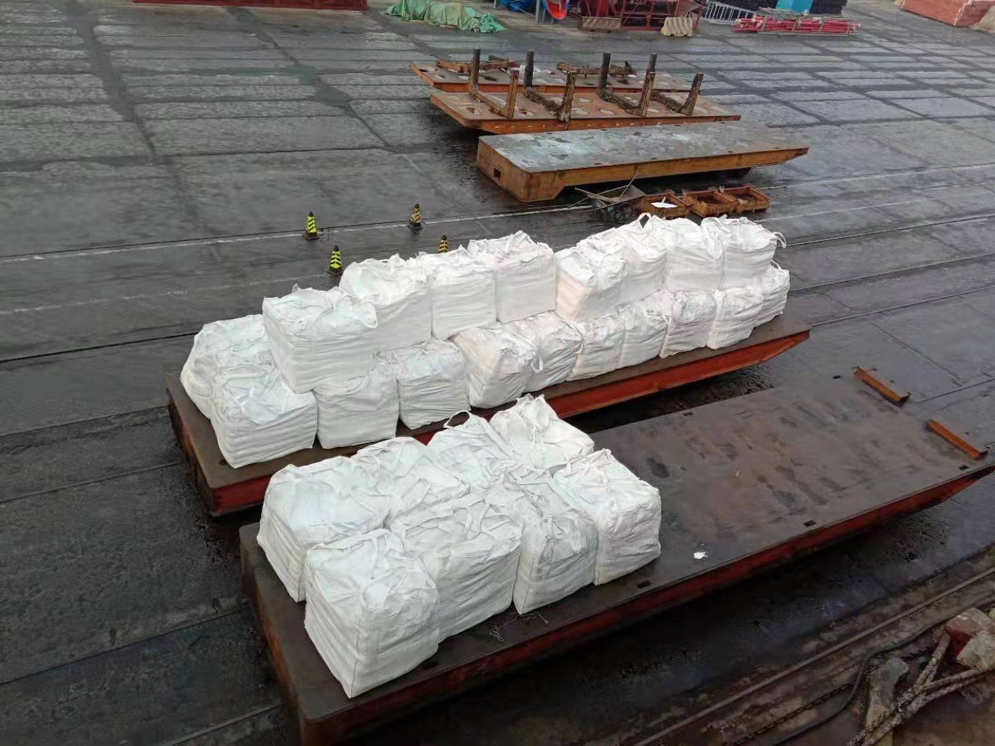 天津津散海运出口大件货物散杂货滚装船设备吨袋件杂货重大件