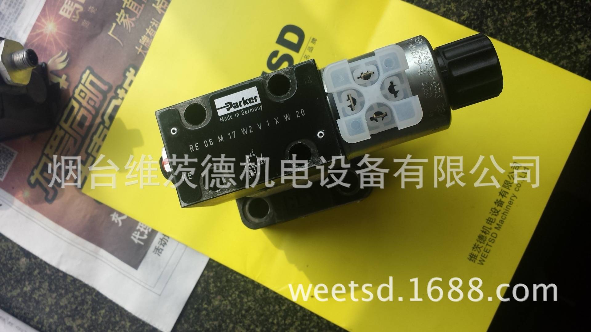 Parker RE06M17W2V1XW20套阀