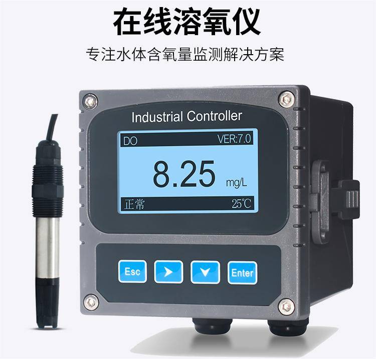 DM-DOG8008F工业溶氧仪在线溶氧仪含氧量溶解氧检测仪