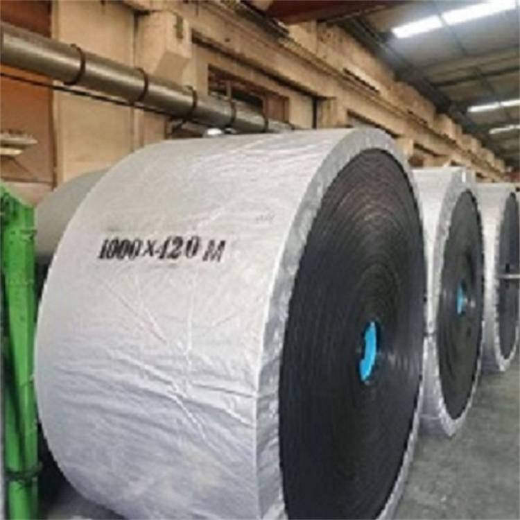 聚酯帆布橡胶输送带 超宽运输皮带定制厂家