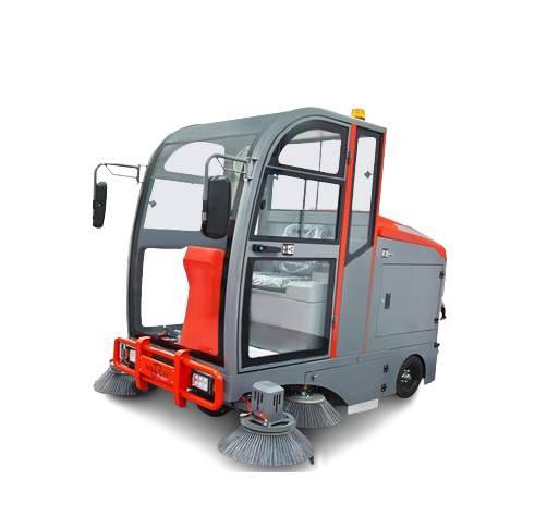 常州沃驰电动扫地车清扫车工厂车间物业道路小区环卫驾驶式工业扫地机