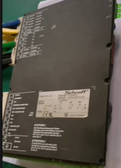 SCHROFF 电源模块 MPS 022  维修完成