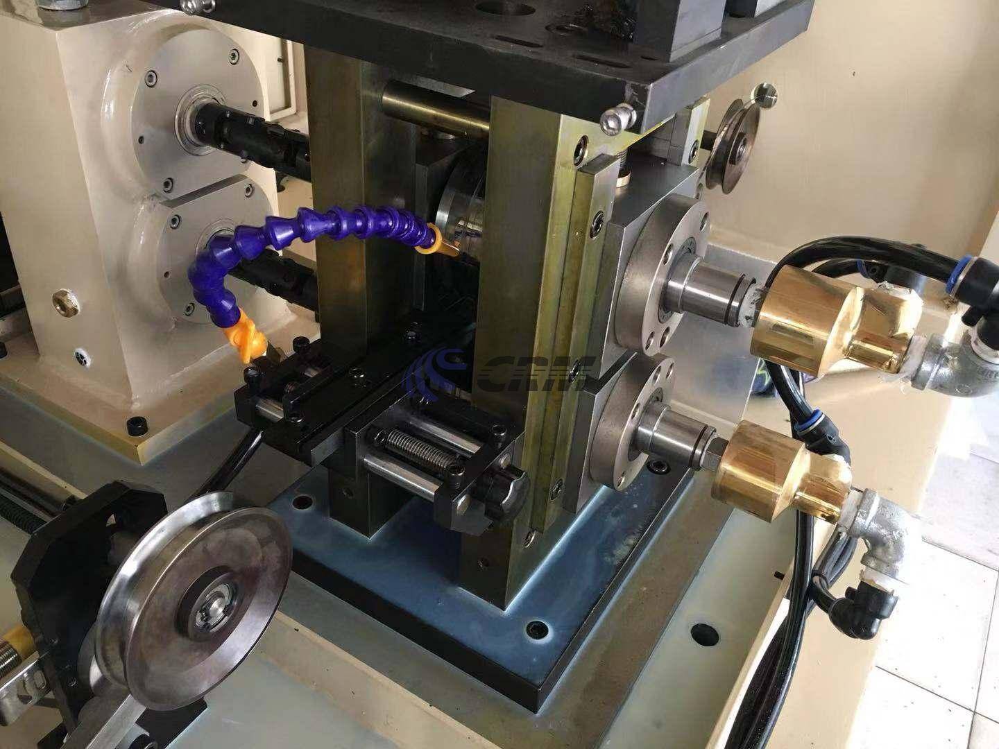 天更蓝异形金属线材精密轧机 筘片轧机 钨钢轧辊