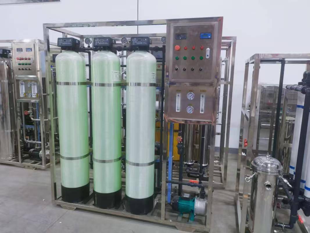 出水量4吨每小时反渗透过滤器 超纯水设备