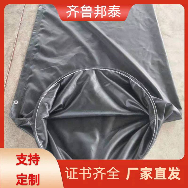 矿用负压风筒 伸缩骨架风带导风筒 螺旋阻燃风筒布 防水抗阻燃