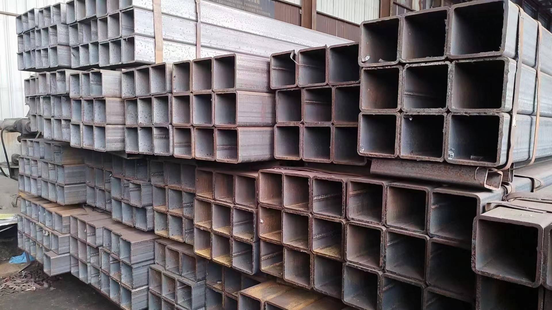 铸然钢贸 热镀锌S275JR 欧标方管300*300*15 建筑装饰 电力设备用钢