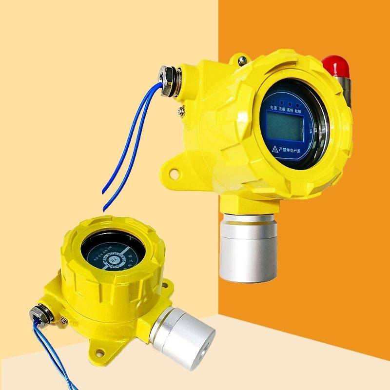 氧气氩气气体报警器固定式 颗粒物苯 O2可燃气体探测器 米昂