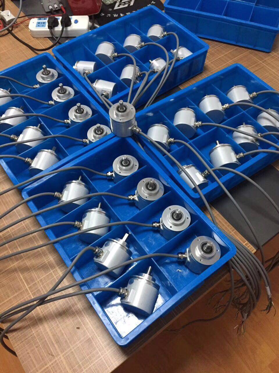 灏秒HM25mm孔径光电- CANopen工业编码器