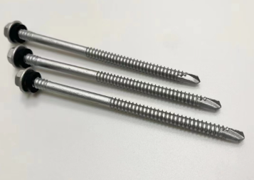 涂层六角钻尾自攻螺丝 屋面