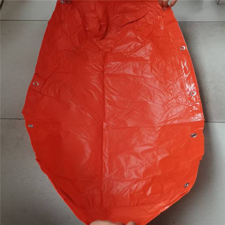 矿用隔爆水袋装60升水 阻燃涂覆布外层 在潮湿巷道也能用