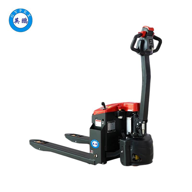 英鹏 1.5吨 防爆电动搬运车 工厂直销