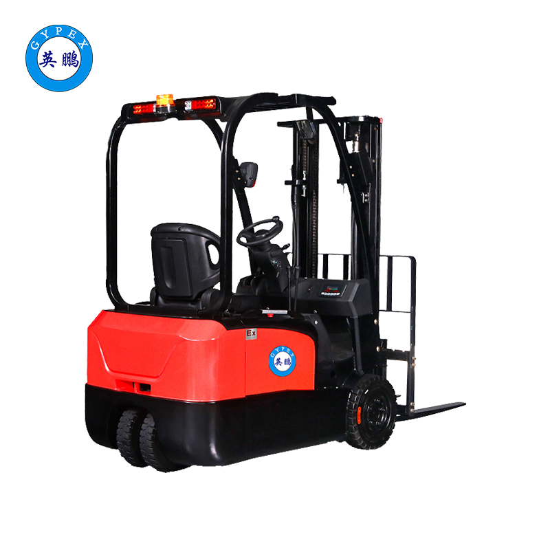 英鹏 1.5/1.8/2.0吨 防爆电动叉车(三支点) 工厂直销