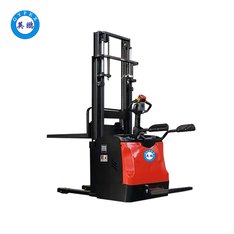 英鹏 2.0吨防爆铅酸电动堆高车 工厂直销