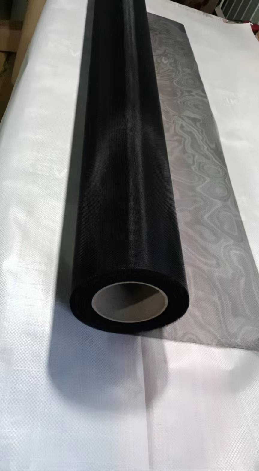 0.12毫米粗22目超清网不锈钢卷帘窗纱网薄款高清高透网304超清网厂家