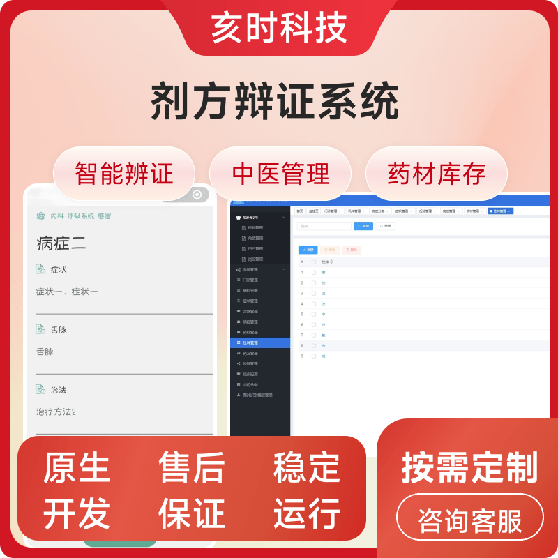 剂方辩证系统