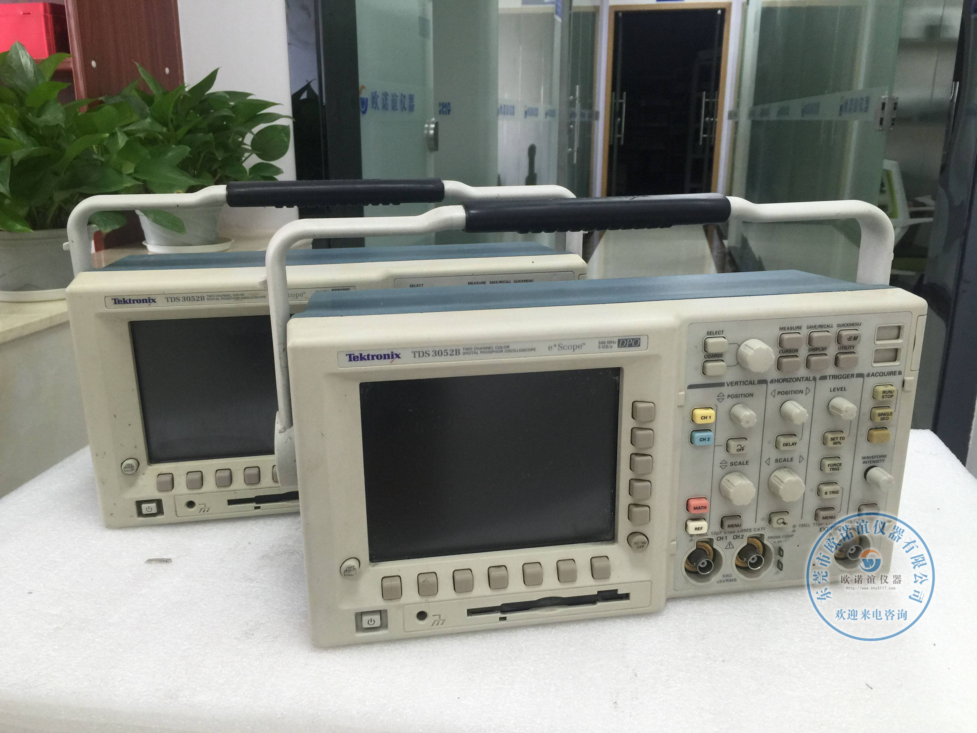 美国泰克Tektronix TDS3052B 数字荧光示波器