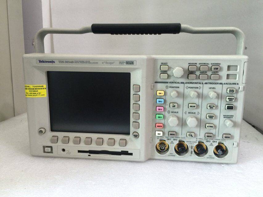 Tektronix TDS3054B数字荧光示波器500MHz|5 GS/s|4通道