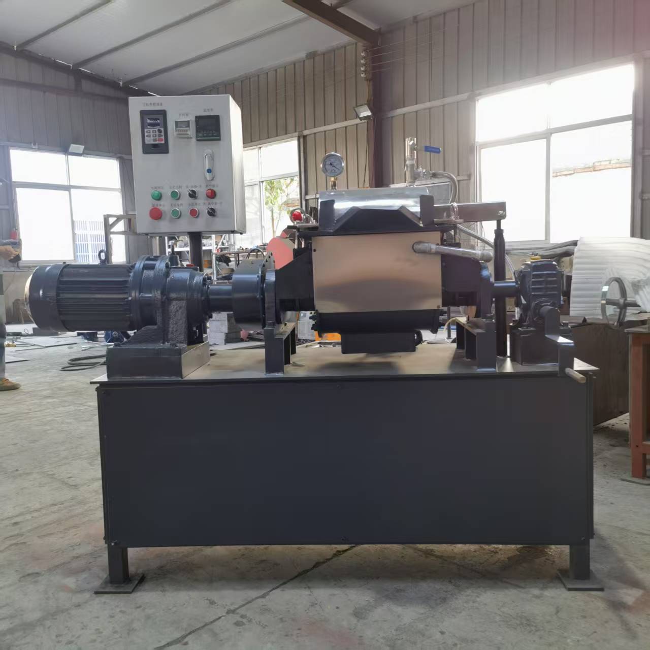 小型实验室捏合机不锈钢加热抽真空捏合机CMC纤维素捏合机