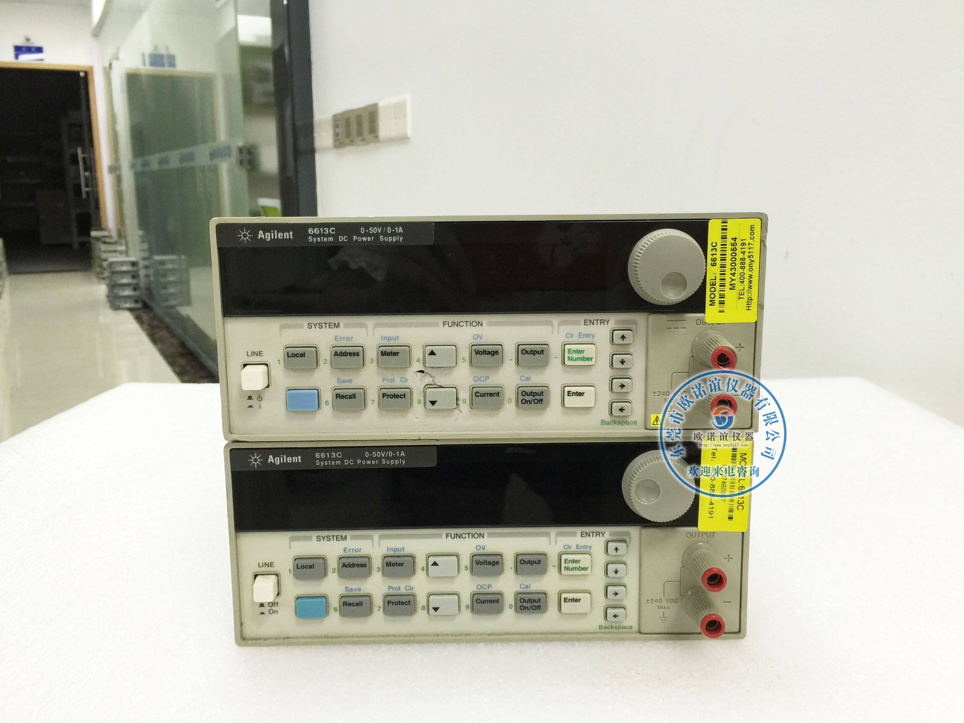 KEYSIGHTKEYSIGHT 6613C 精密测量单路输出系统精密测量单路输出系统