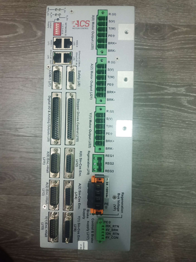 ACS Motion Controls控制器CMba3A34N0N4004NAYNY 维修完成