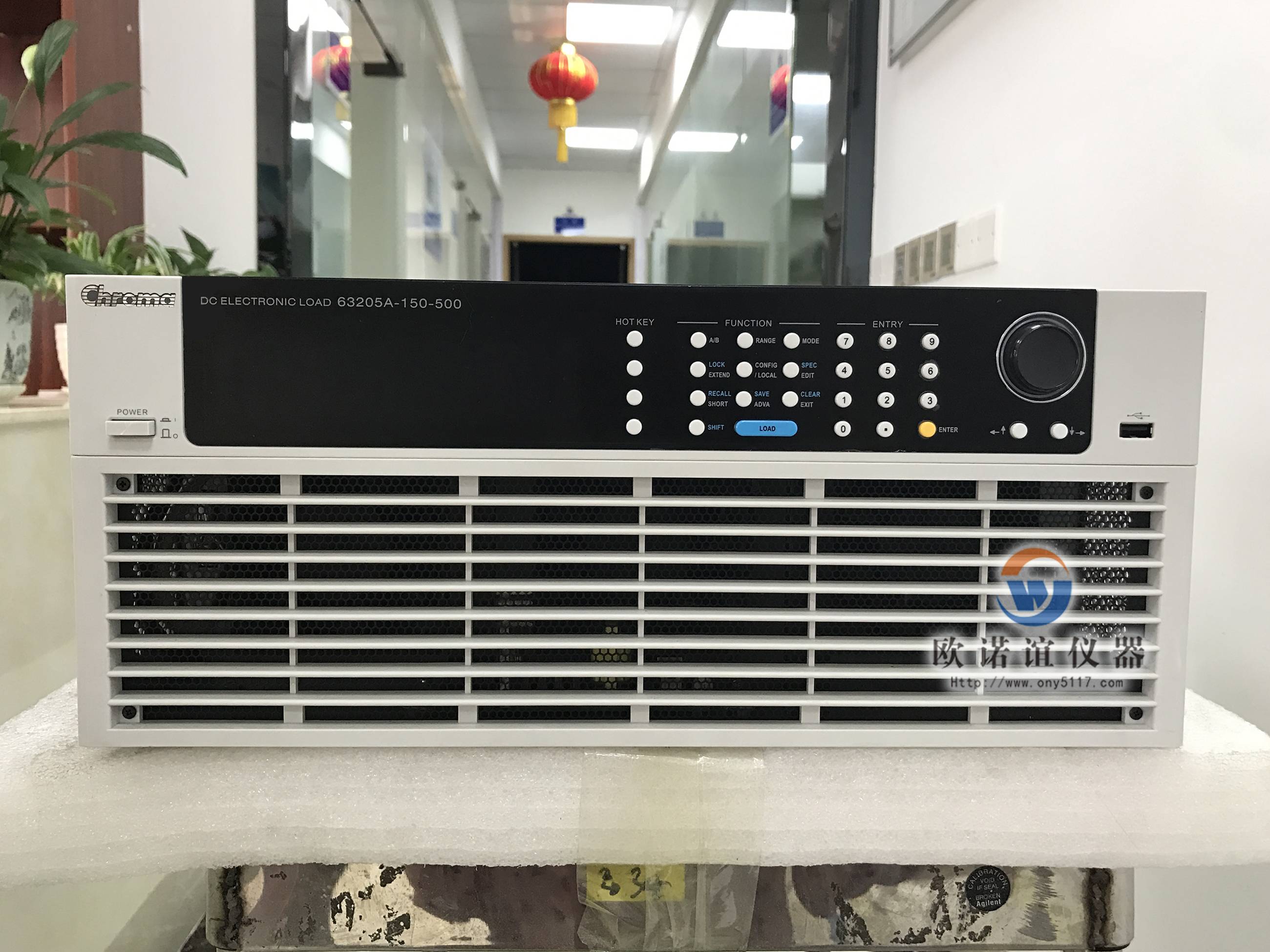 致茂Chroma 63205A-150-500 大功率直流电子负载