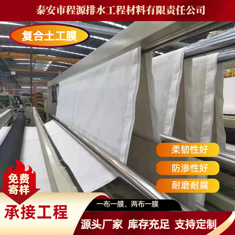 HDPE聚乙烯土工膜复合土工膜源头生产厂家