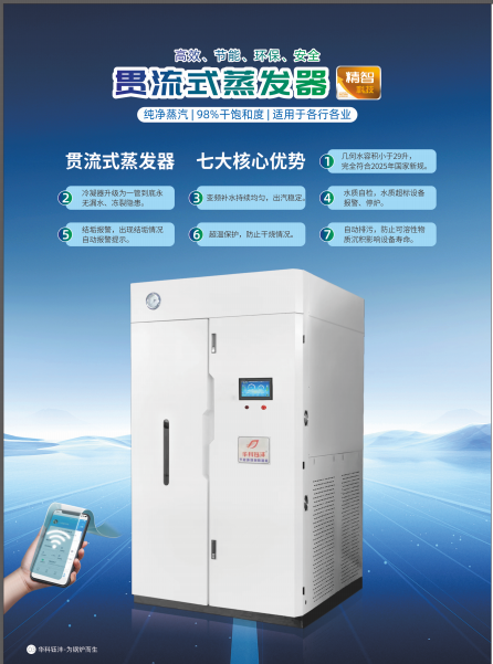 专业蒸汽发生器厂家直销免检免报备快速出蒸汽水容量30L以下