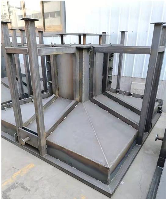 独立基础墩模板具 水泥墩模具 脱模方便不易变形 锐铭