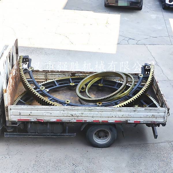 批发供应烘干机配件 设计定制2.4米烘干机大齿轮轮带